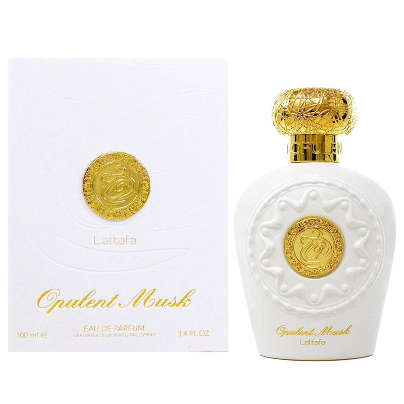 Lattafa Opulent Musk Eau De Parfum 100ml