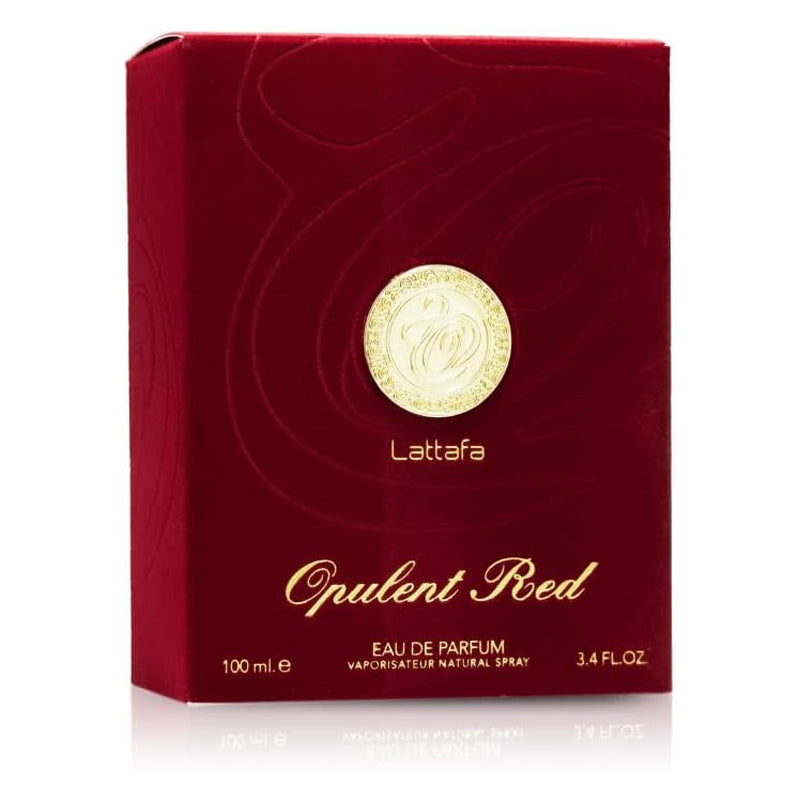 Lattafa Opulent Red Eau De Parfum 100ml