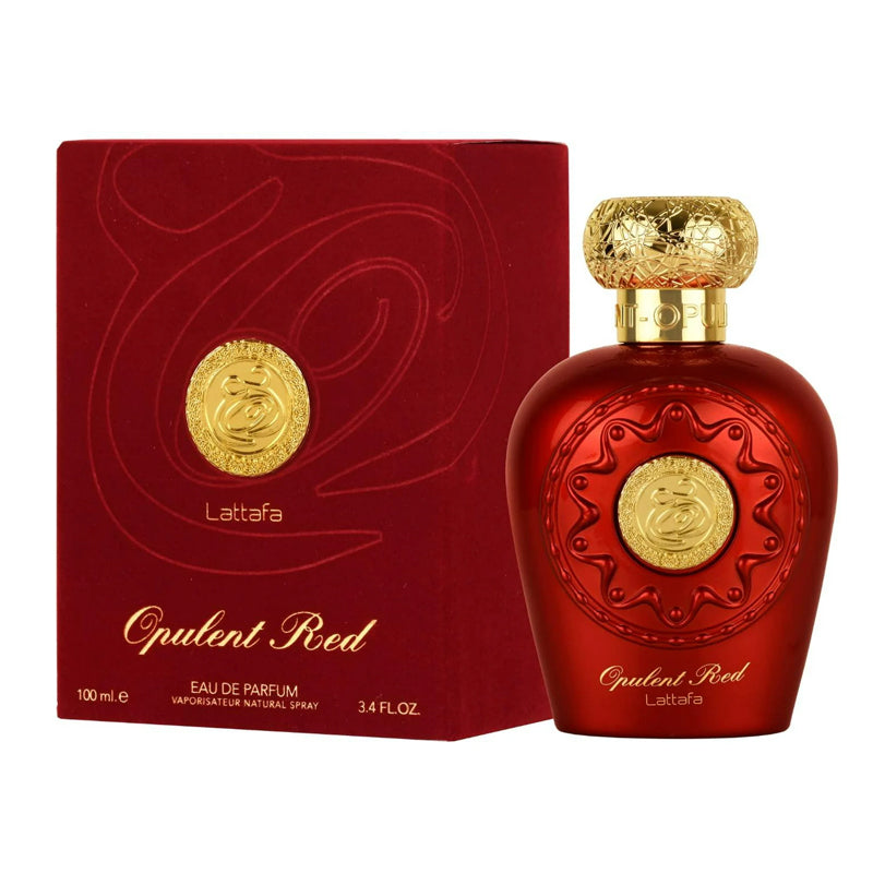 Lattafa Opulent Red Eau De Parfum 100ml