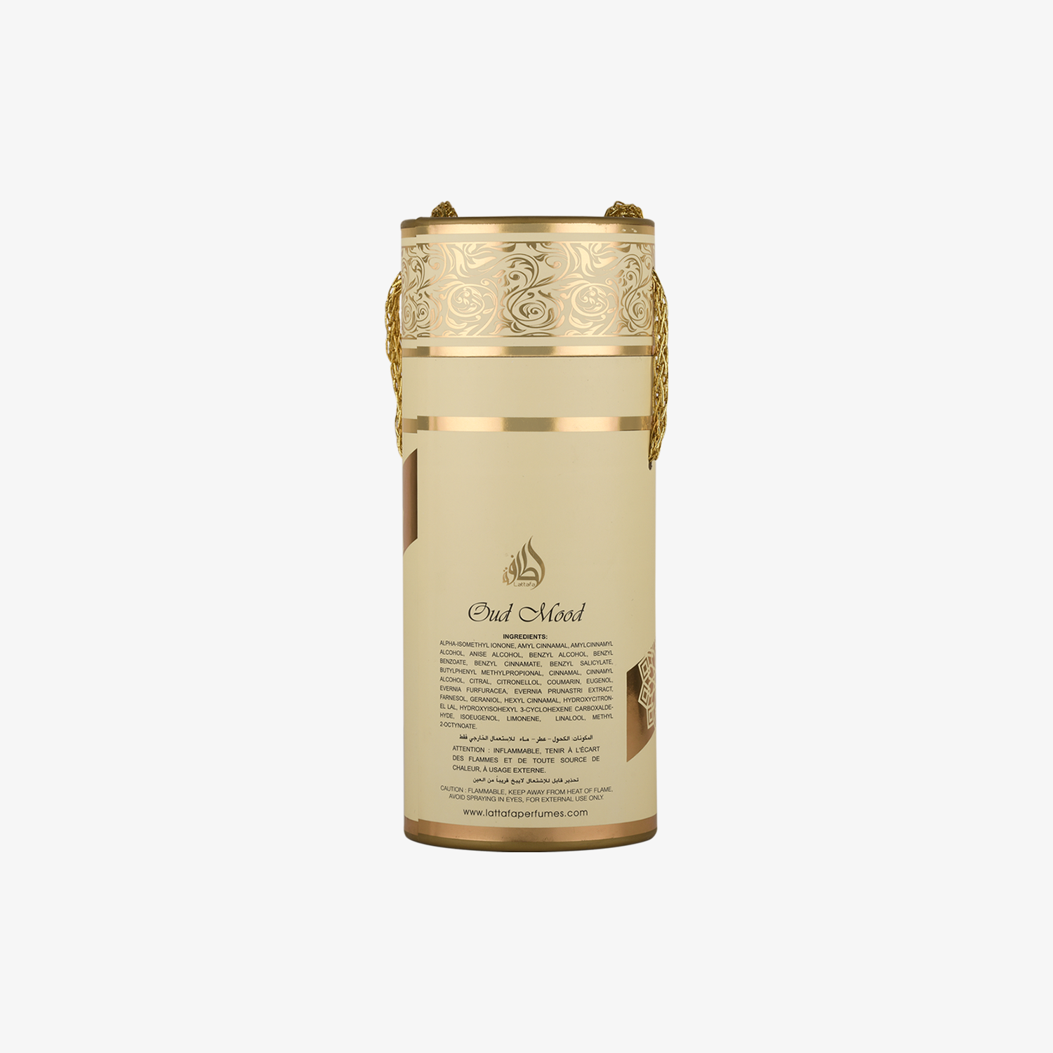 Lattafa Oud Mood Eau De Parfum 100ml