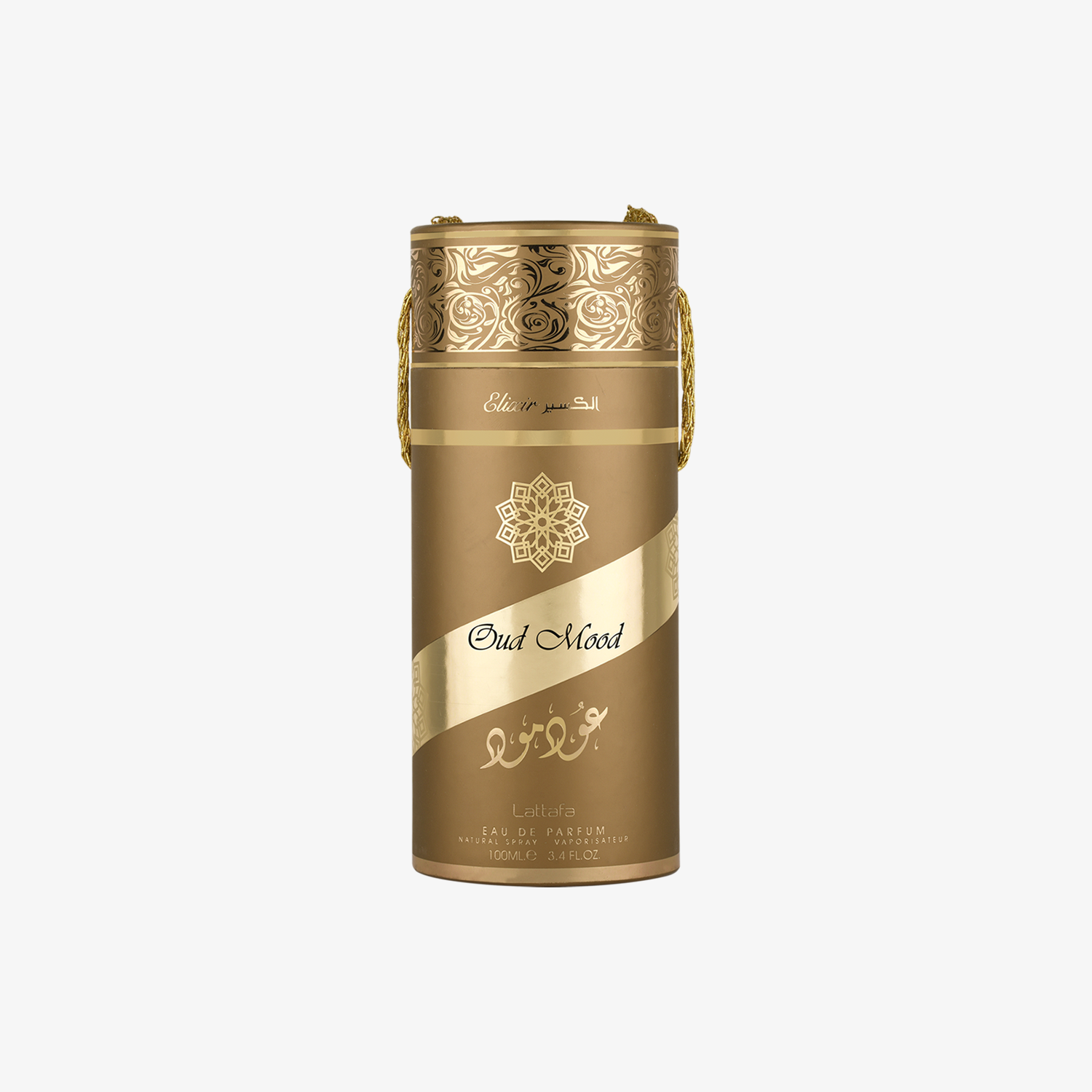 Lattafa Oud Mood Elixir Eau De Parfum 100ml