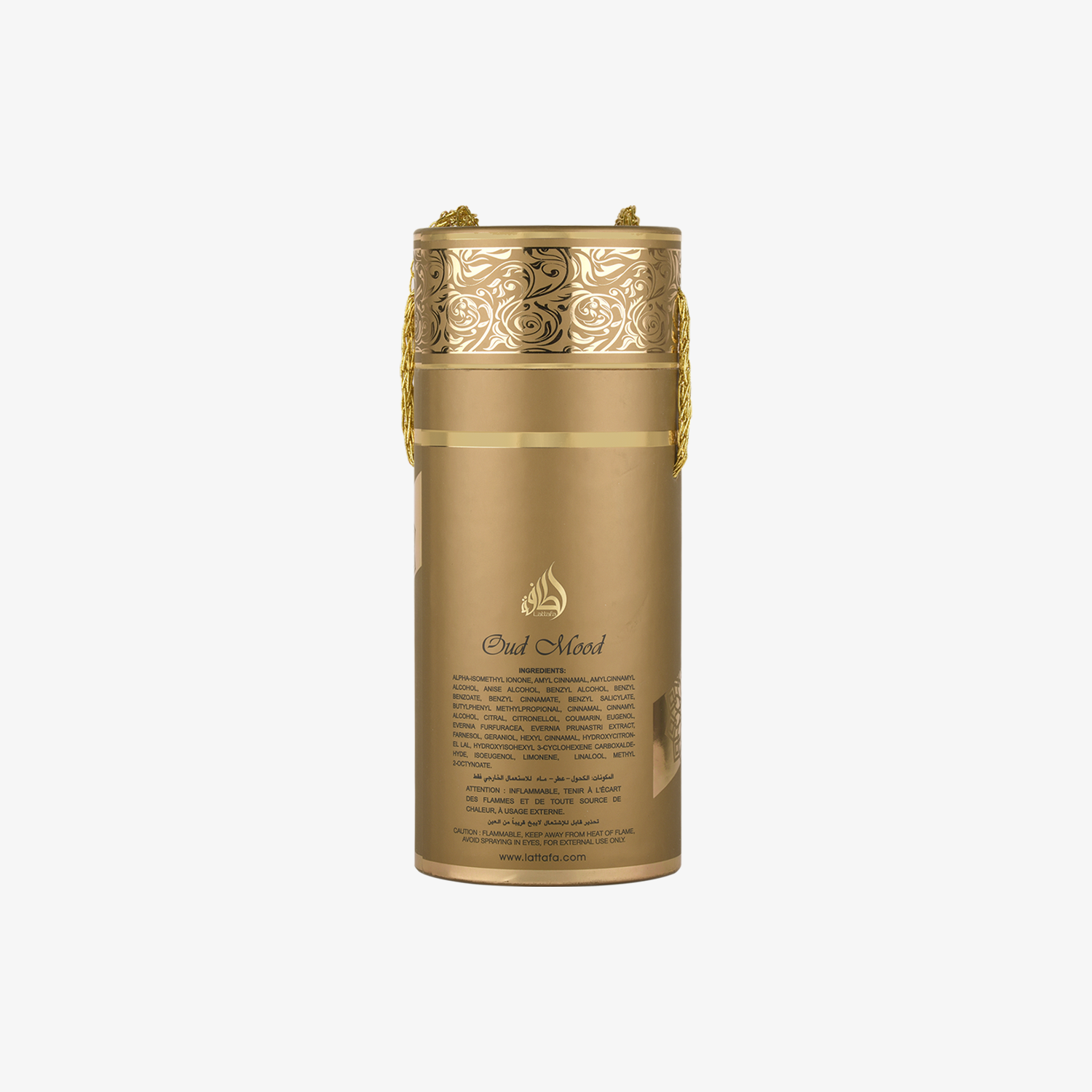 Lattafa Oud Mood Elixir Eau De Parfum 100ml