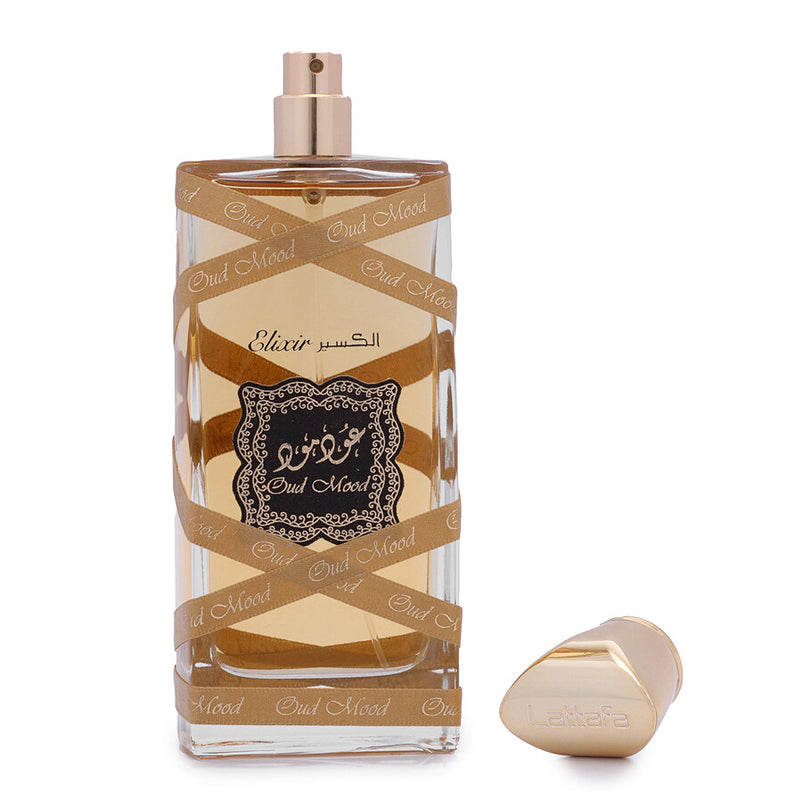Lattafa Oud Mood Elixir Eau De Parfum 100ml