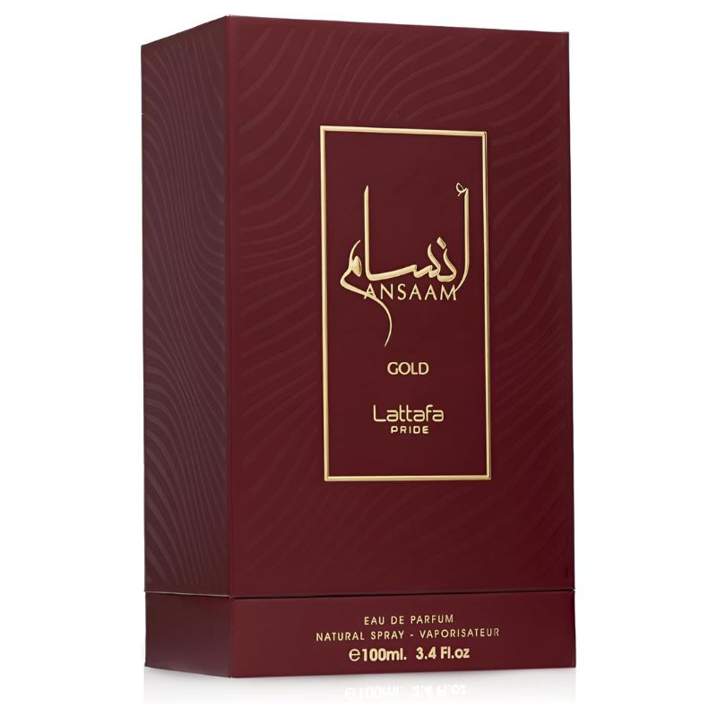 Lattafa Pride Ansaam Gold Eau De Parfum 100ml
