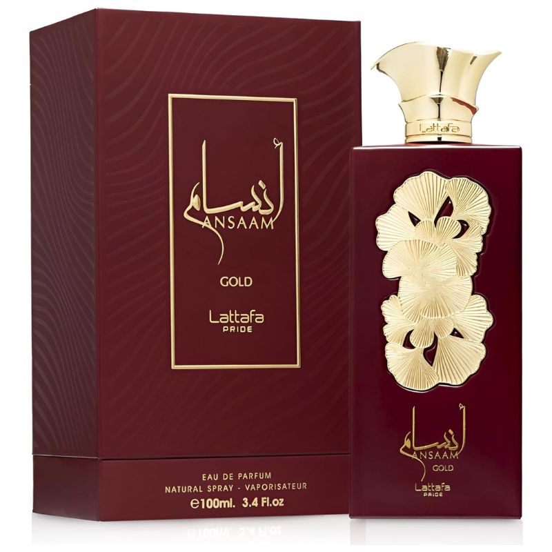 Lattafa Pride Ansaam Gold Eau De Parfum 100ml