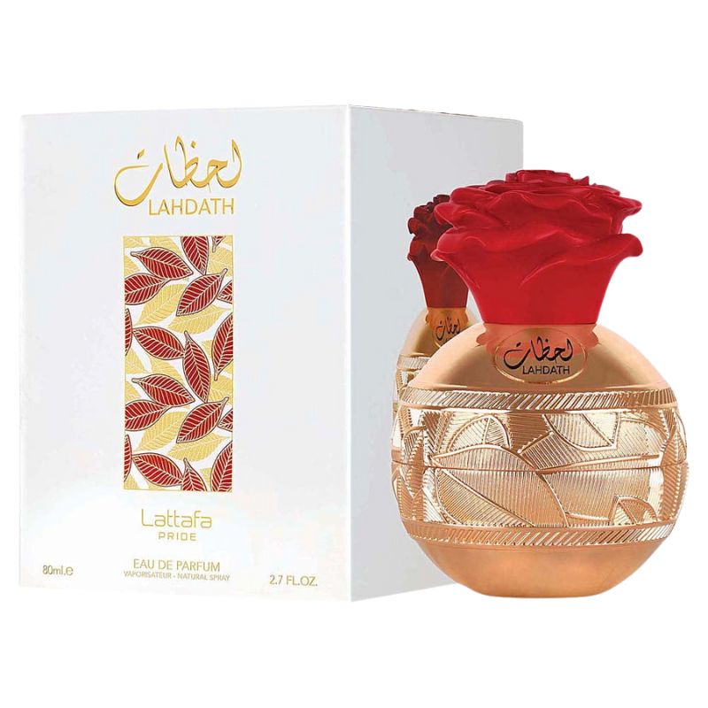 Lattafa Pride Lahdath Rose, Lemon, Vanilla Eau De Parfum 80ml