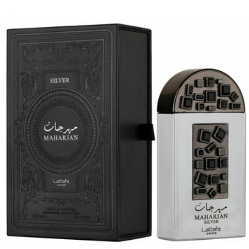 Lattafa Pride Maharajan Silver Eau De Parfum 100ml