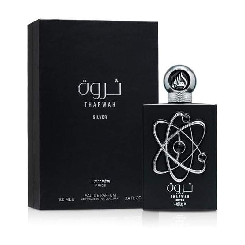 Lattafa Pride Tharwah Silver Eau de Men's Eau De Parfum 100ml
