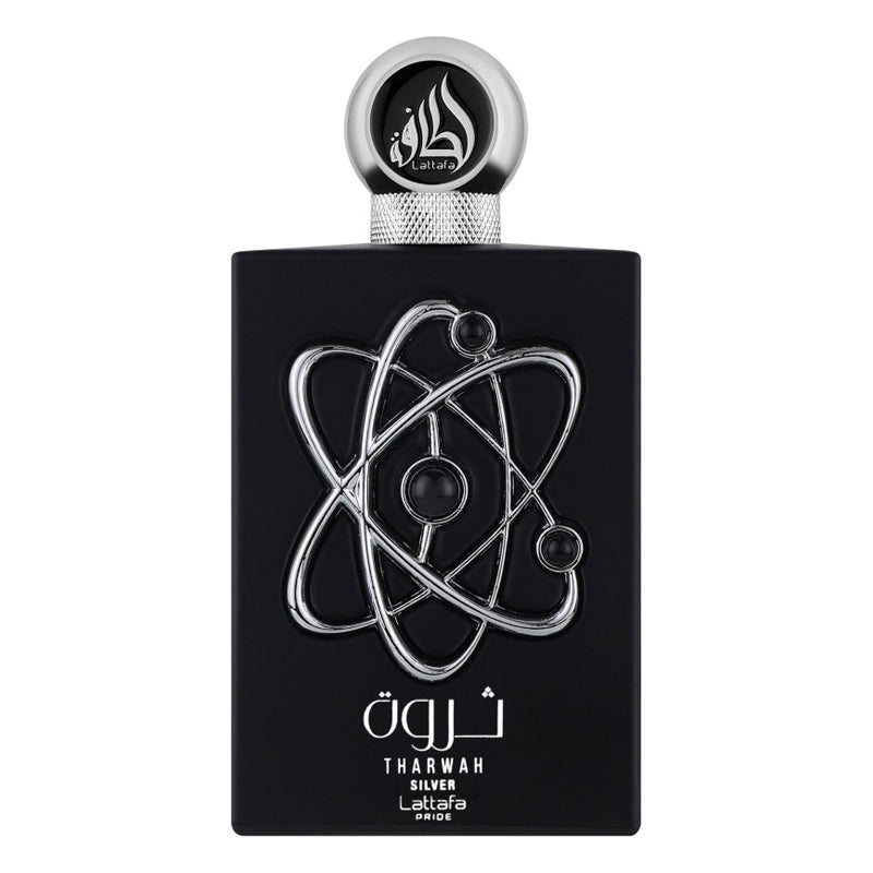 Lattafa Pride Tharwah Silver Eau de Men's Eau De Parfum 100ml