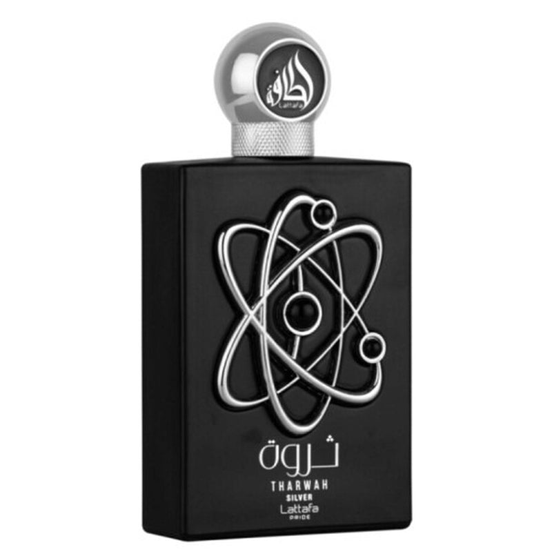 Lattafa Pride Tharwah Silver Eau de Men's Eau De Parfum 100ml