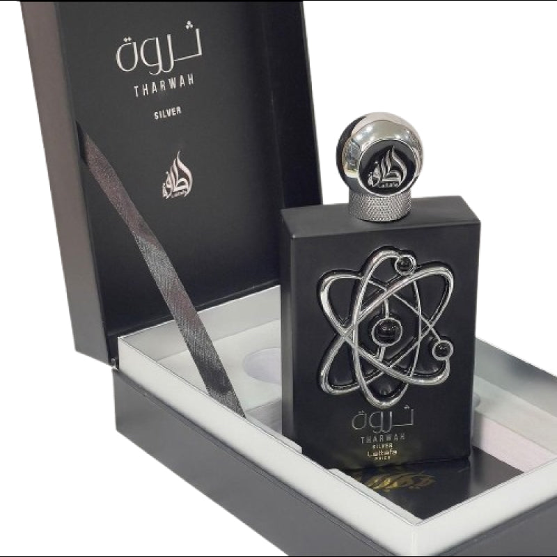 Lattafa Pride Tharwah Silver Eau de Men's Eau De Parfum 100ml