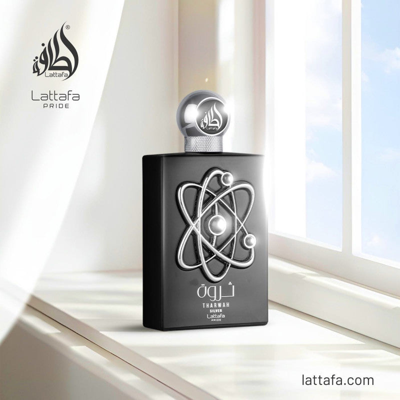 Lattafa Pride Tharwah Silver Eau de Men's Eau De Parfum 100ml