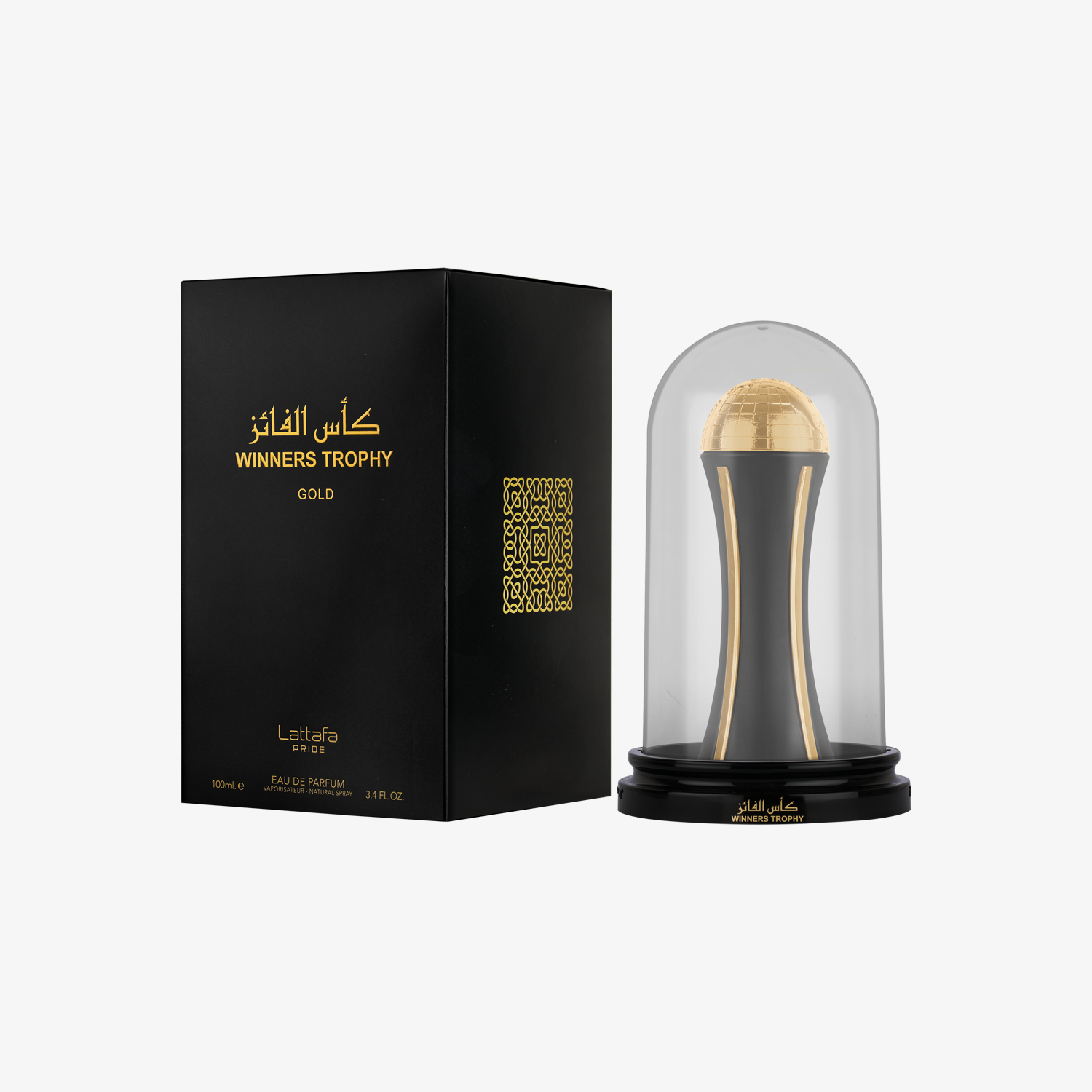Lattafa Pride Winners Trophy Gold Eau De Parfum 100ml