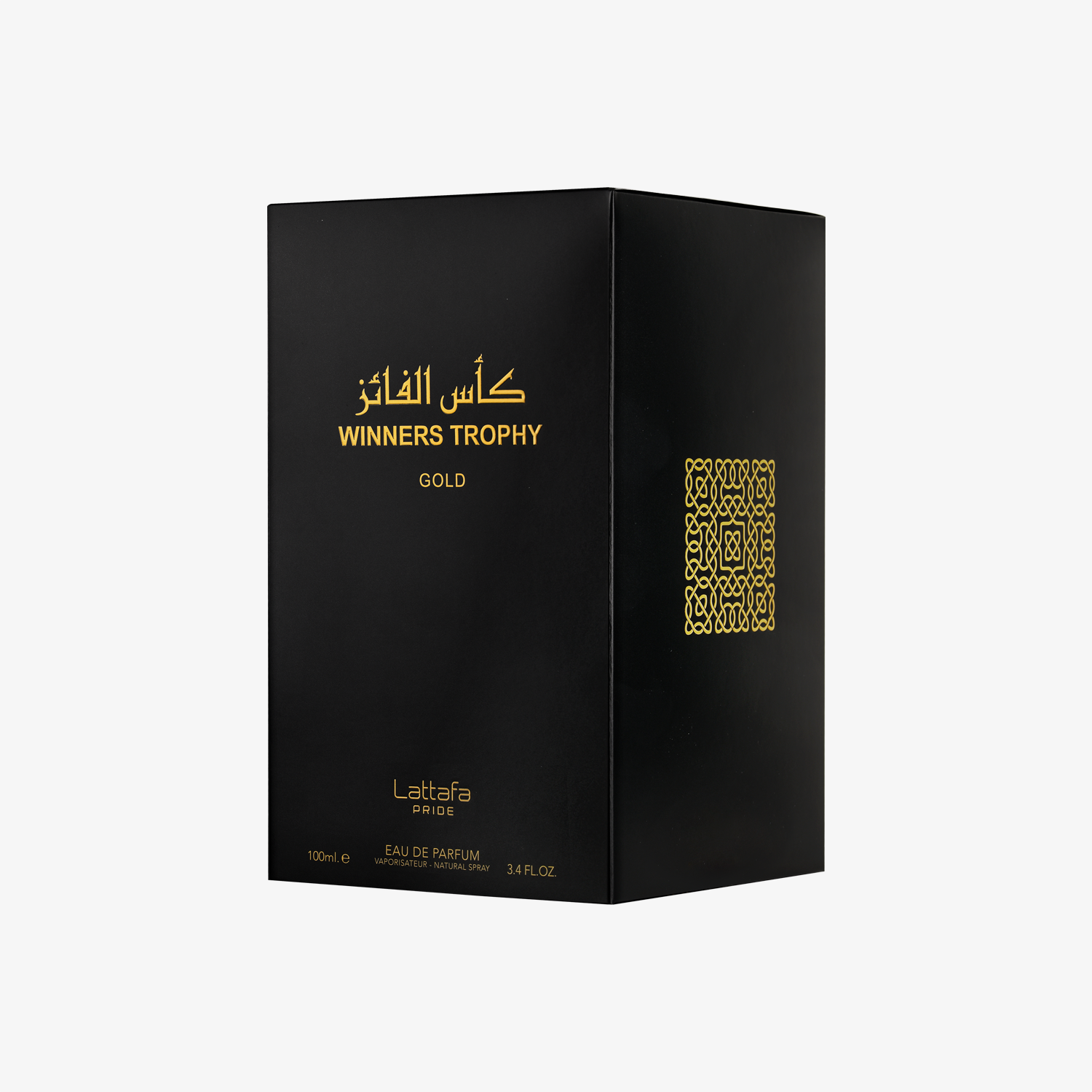 Lattafa Pride Winners Trophy Gold Eau De Parfum 100ml