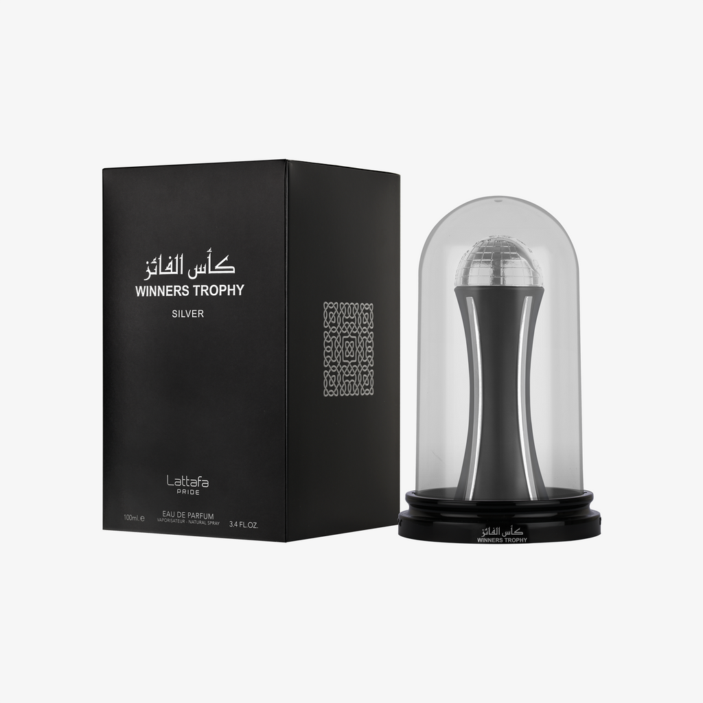 Lattafa Pride Winners Trophy Silver Eau De Parfum 100ml