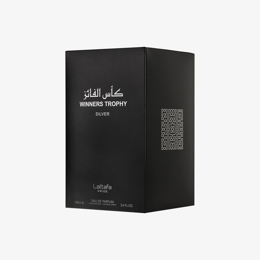 Lattafa Pride Winners Trophy Silver Eau De Parfum 100ml