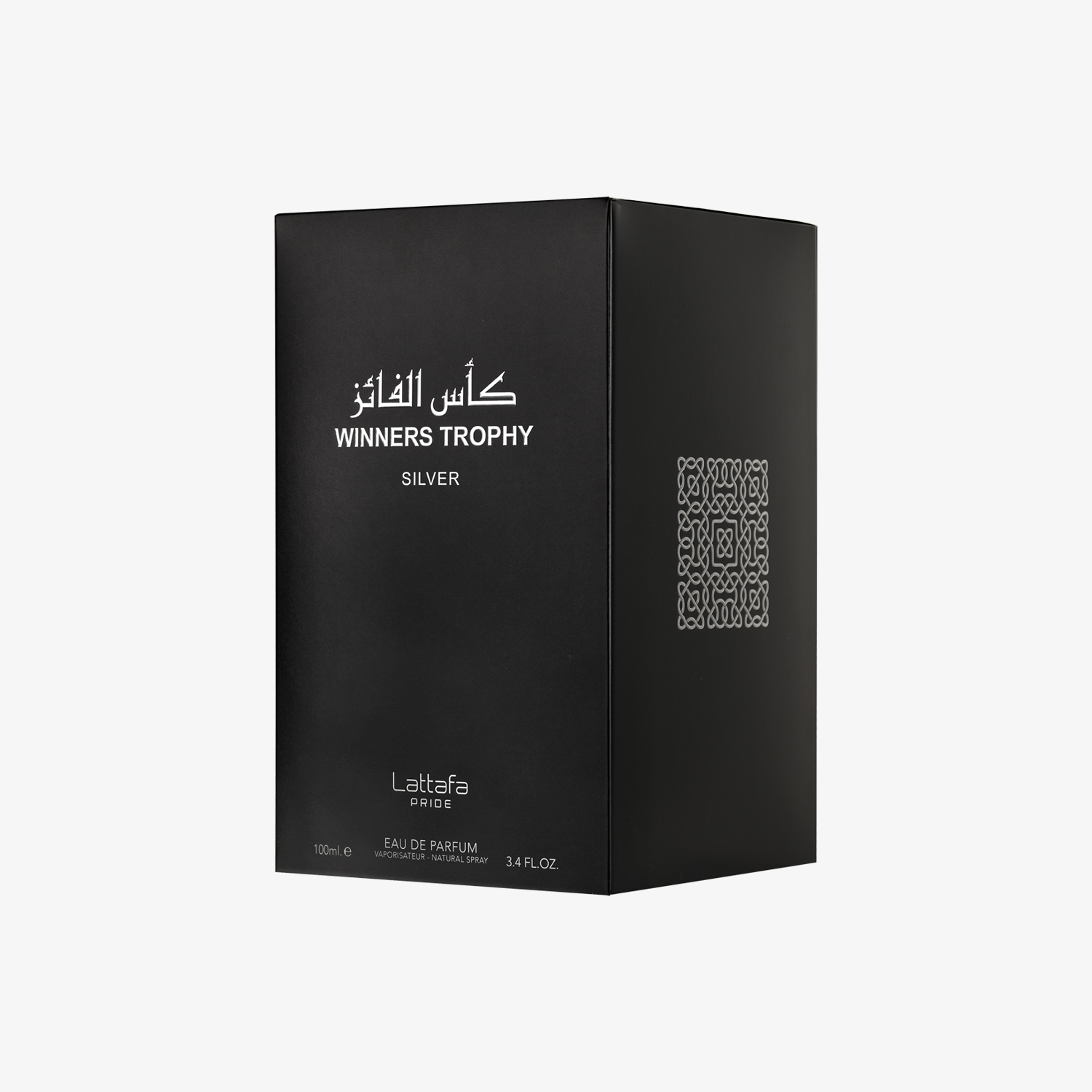 Lattafa Pride Winners Trophy Silver Eau De Parfum 100ml