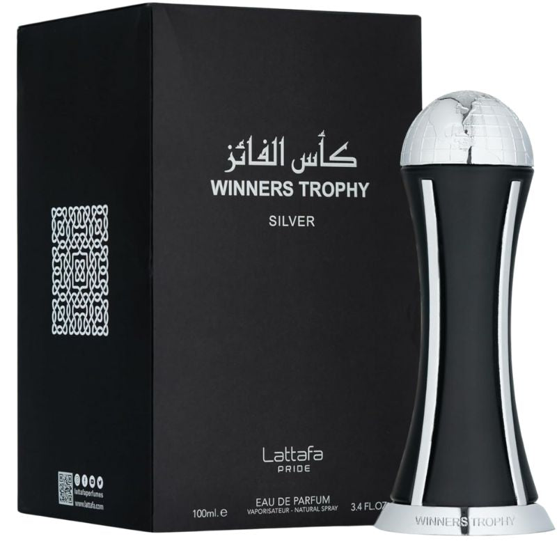 Lattafa Pride Winners Trophy Silver Eau De Parfum 100ml