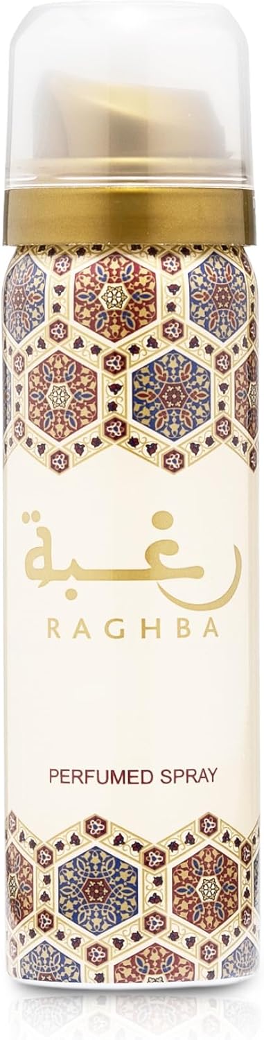 Lattafa Raghba Women Gift Set Oud Musk Vanila 100ml