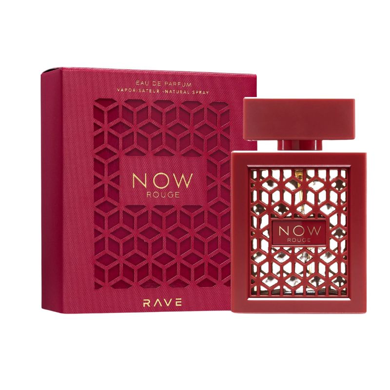 Rave Now Rouge Eau De Parfum 100ml