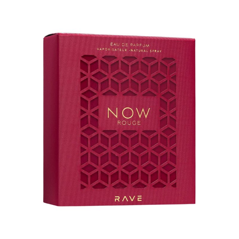 Rave Now Rouge Eau De Parfum 100ml