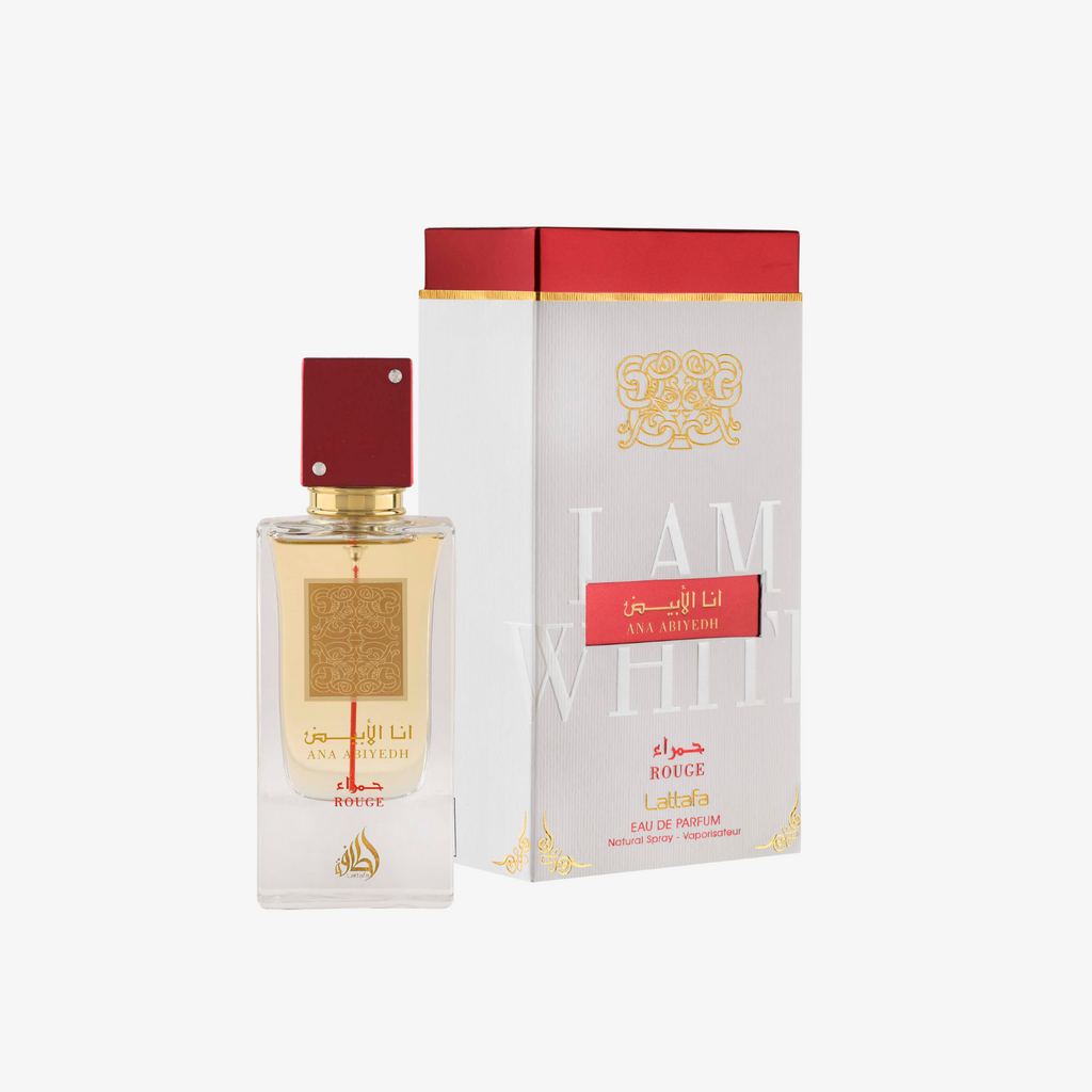 Lattafa Ana Abiyedh Rouge Eau De Parfum 60ml