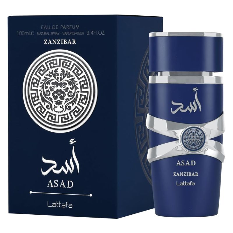 Lattafa Asad Zanzibar Eau De Parfum 100ml