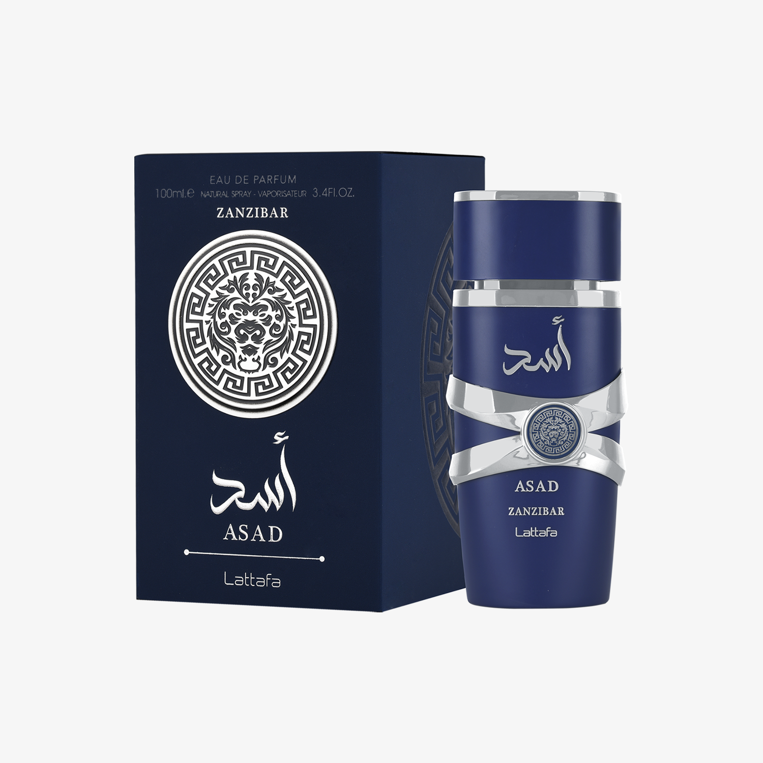 Lattafa Asad Zanzibar Eau De Parfum 100ml