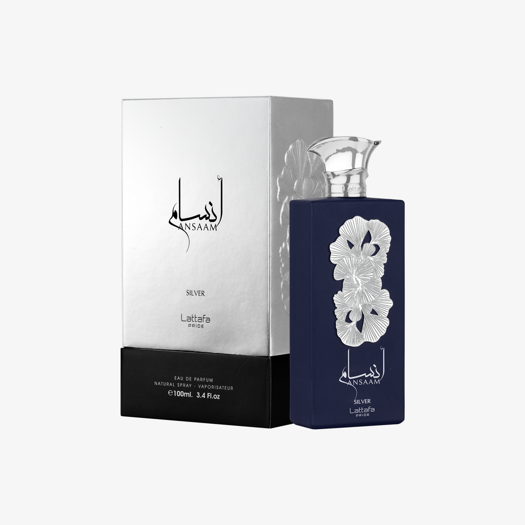 Lattafa Pride Pride Ansaam Silver Eau De Parfum 100ml