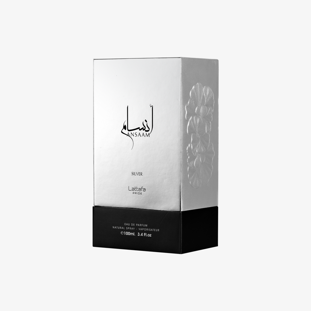 Lattafa Pride Pride Ansaam Silver Eau De Parfum 100ml