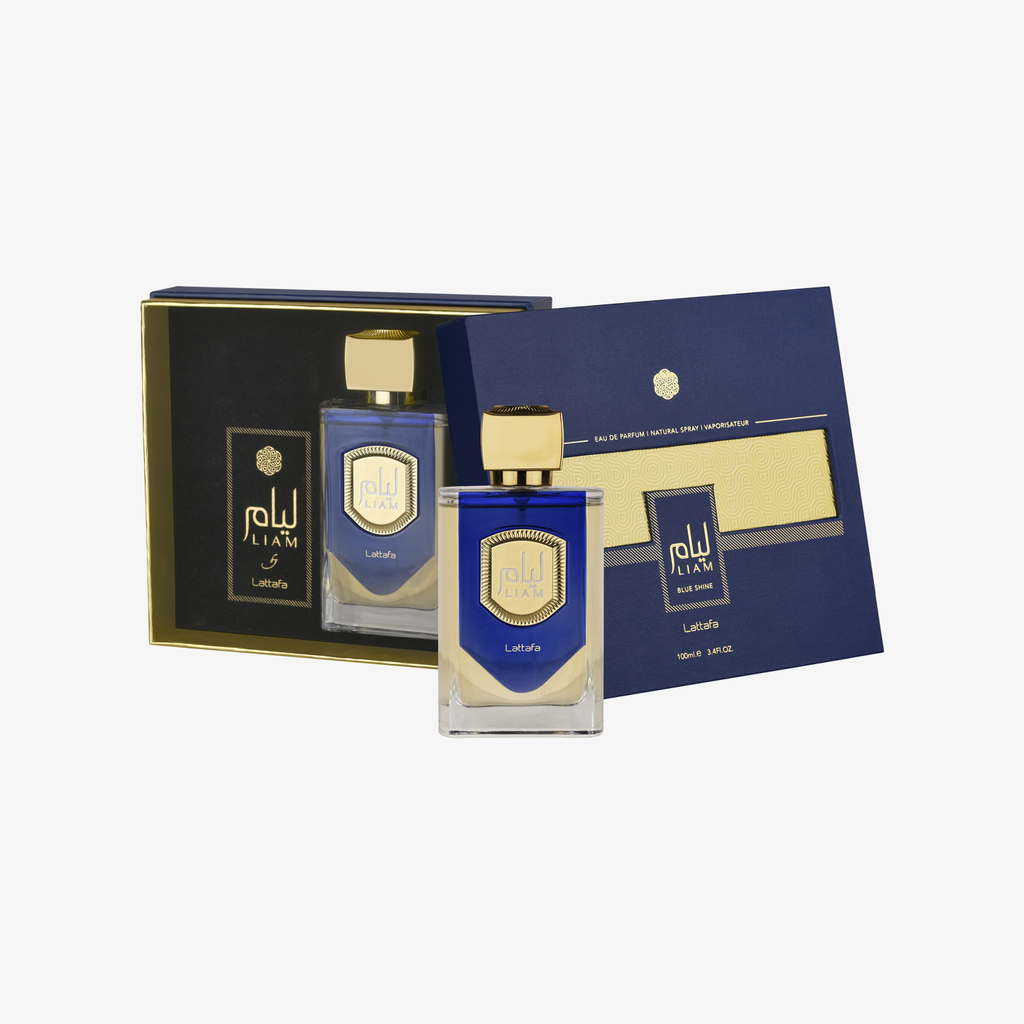 Lattafa Liam Blue Shine Eau De Parfum 100ml