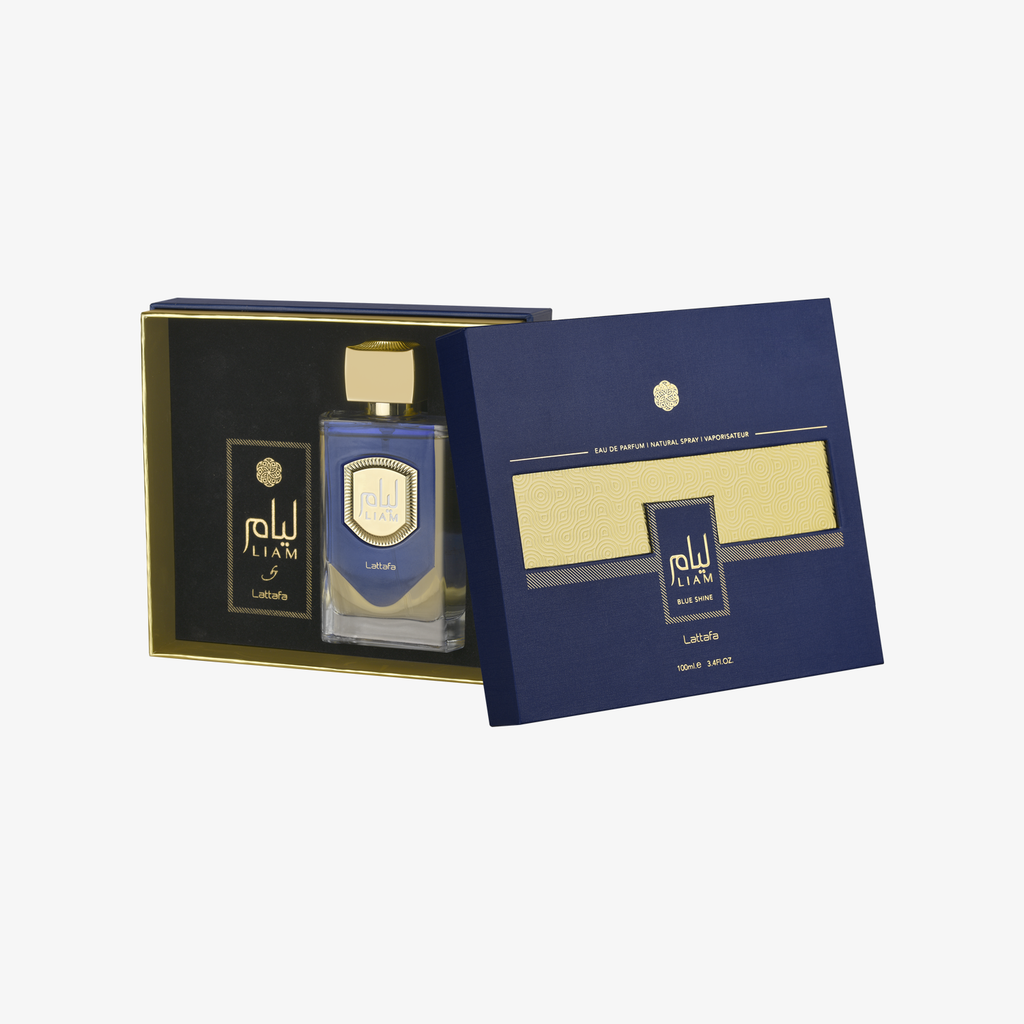 Lattafa Liam Blue Shine Eau De Parfum 100ml