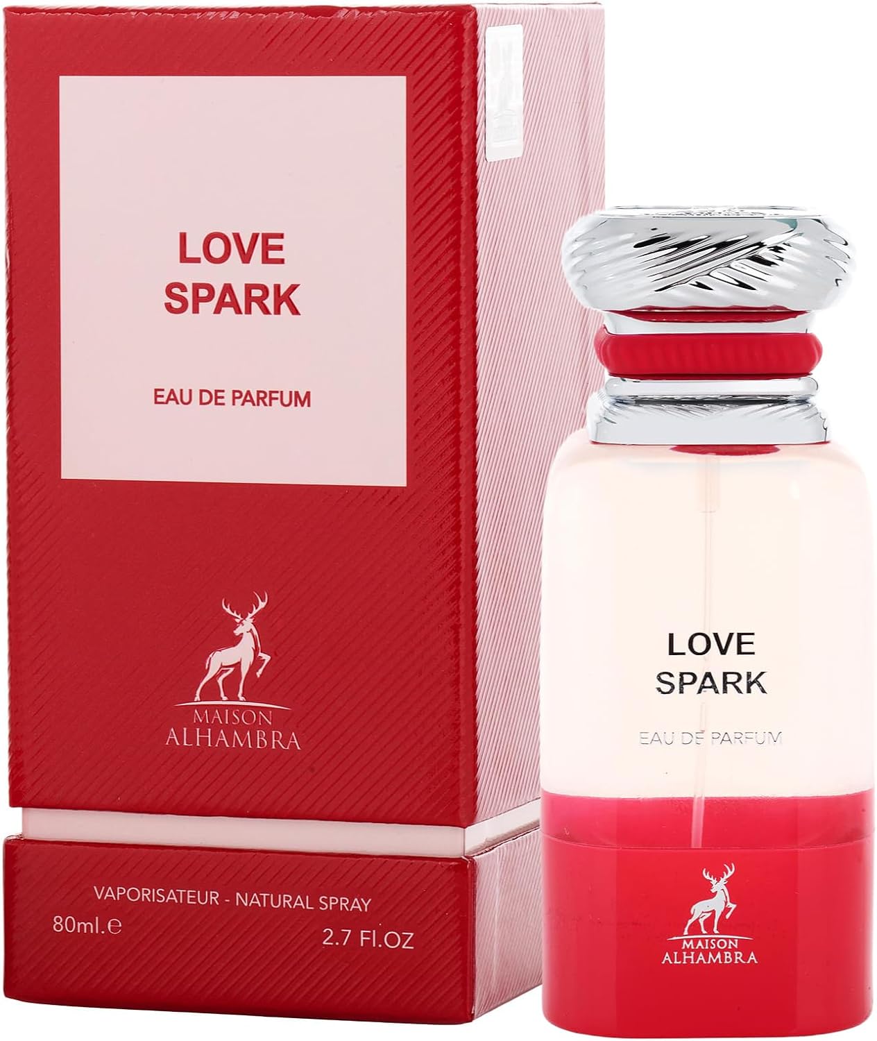 Maison Alhambra Love Spark Eau De Parfum 80ml