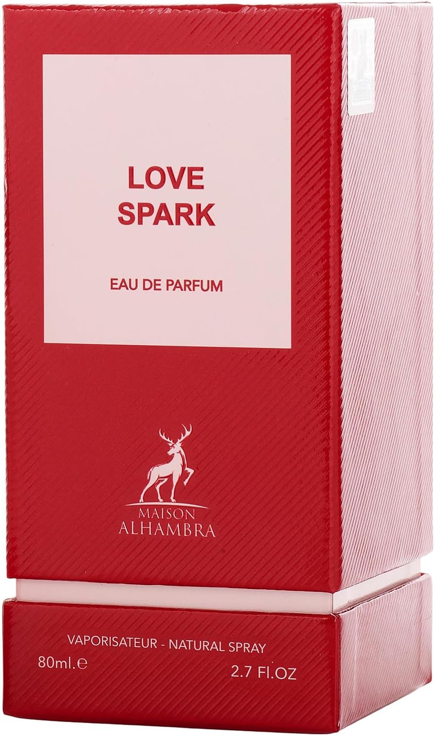 Maison Alhambra Love Spark Eau De Parfum 80ml