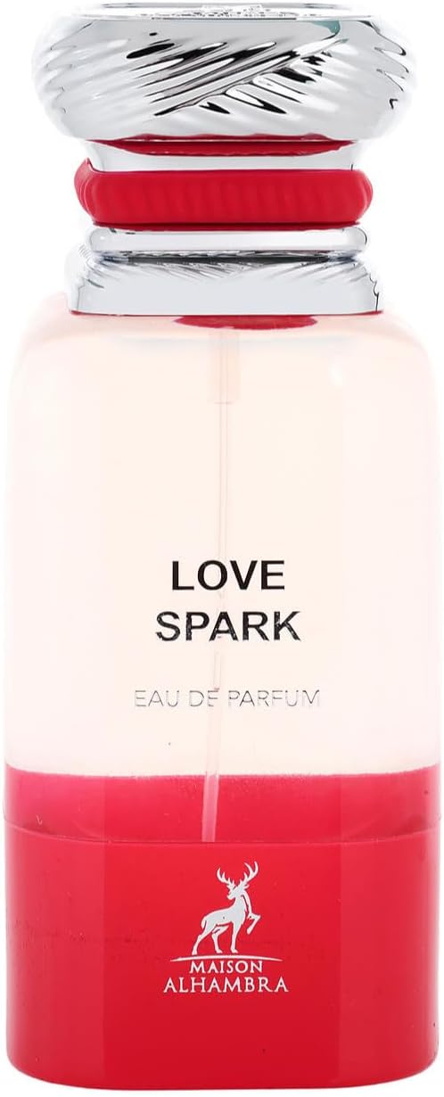 Maison Alhambra Love Spark Eau De Parfum 80ml