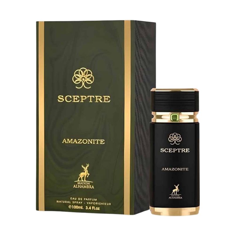 Maison Alhambra Sceptre Amazonite Eau De Parfum 100ml