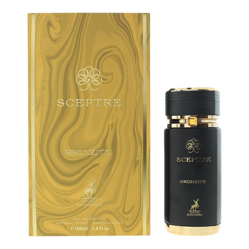 Maison Alhambra Sceptre Bronzite Eau De Parfum 100ml