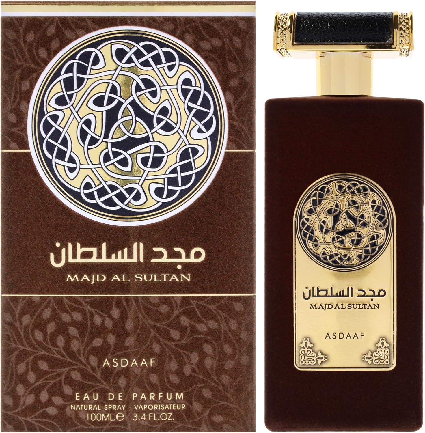 Lattafa Majd Al Sultan Eau De Parfum 100ml