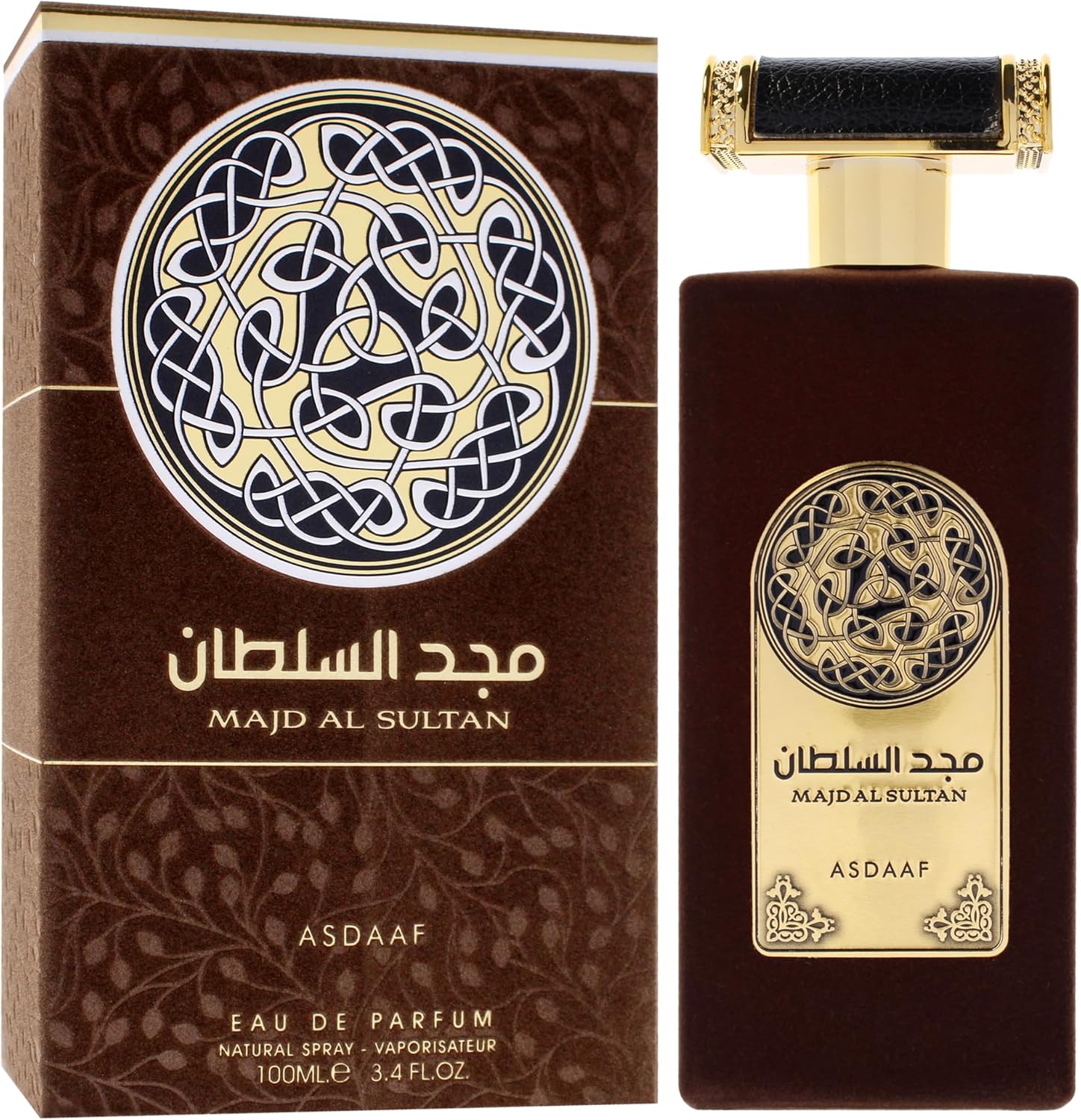 Lattafa Majd Al Sultan Eau De Parfum 100ml