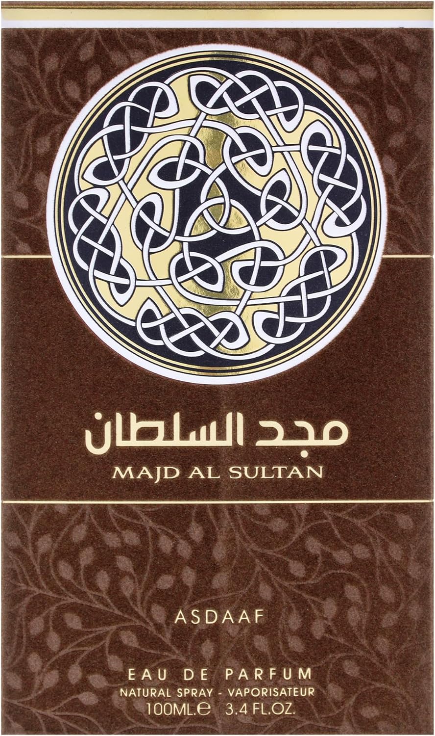 Lattafa Majd Al Sultan Eau De Parfum 100ml
