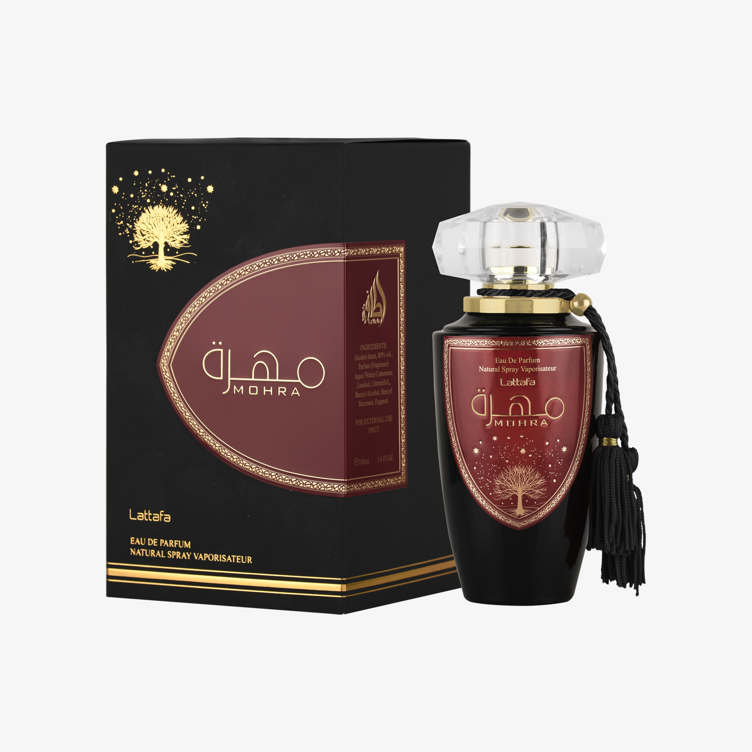 Lattafa Mohra Eau De Parfum 100ml