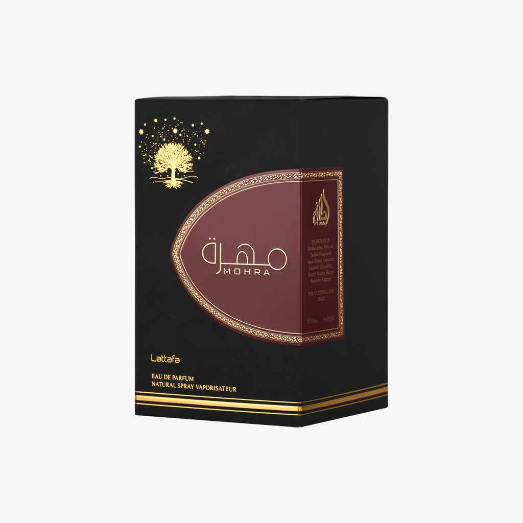 Lattafa Mohra Eau De Parfum 100ml
