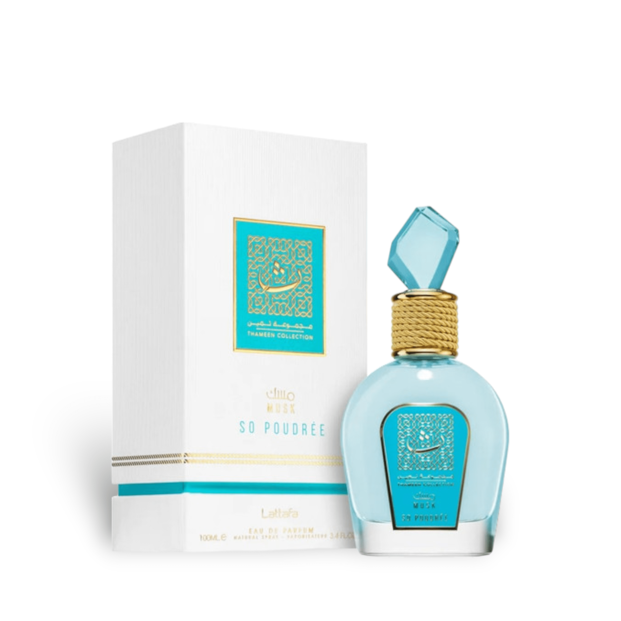 Lattafa Musk So Poudree (Thameen Collection) Eau De Parfum 100ml
