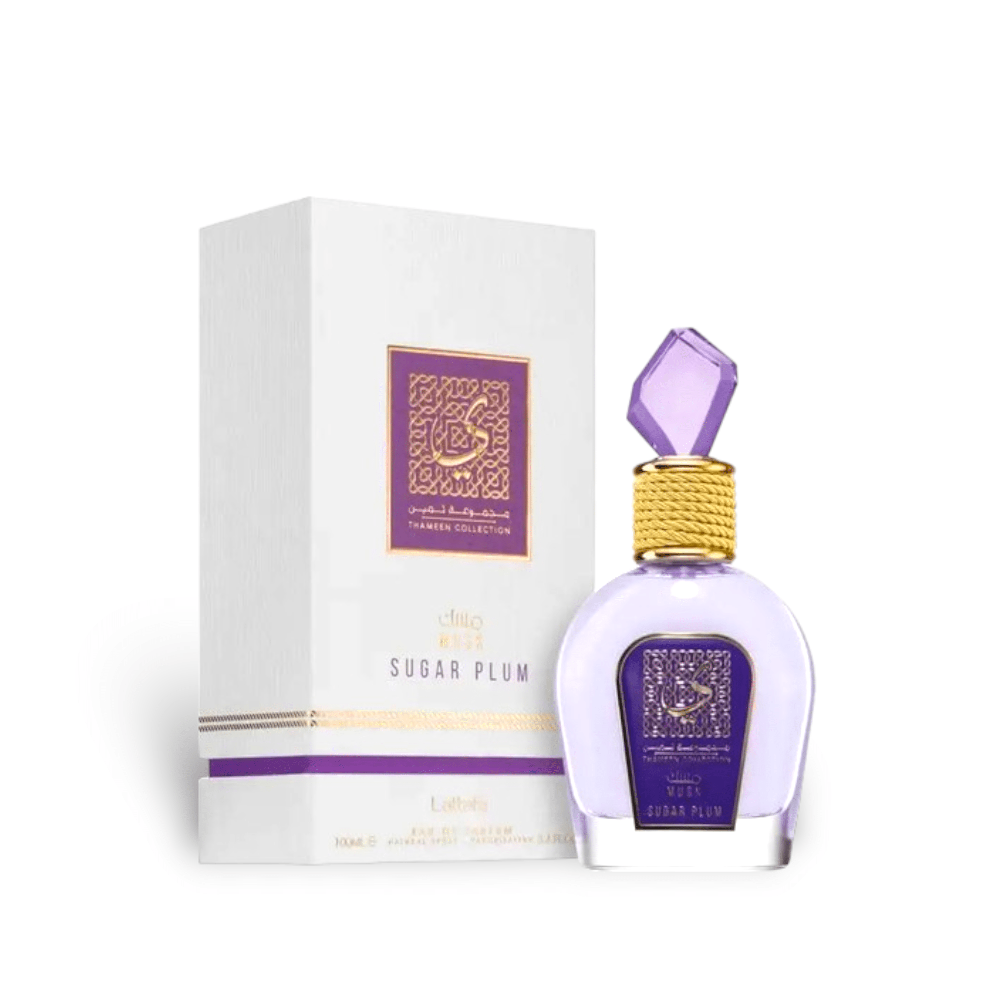 Lattafa Musk Sugar Plum (Thameen Collection) Eau De Parfum 100ml