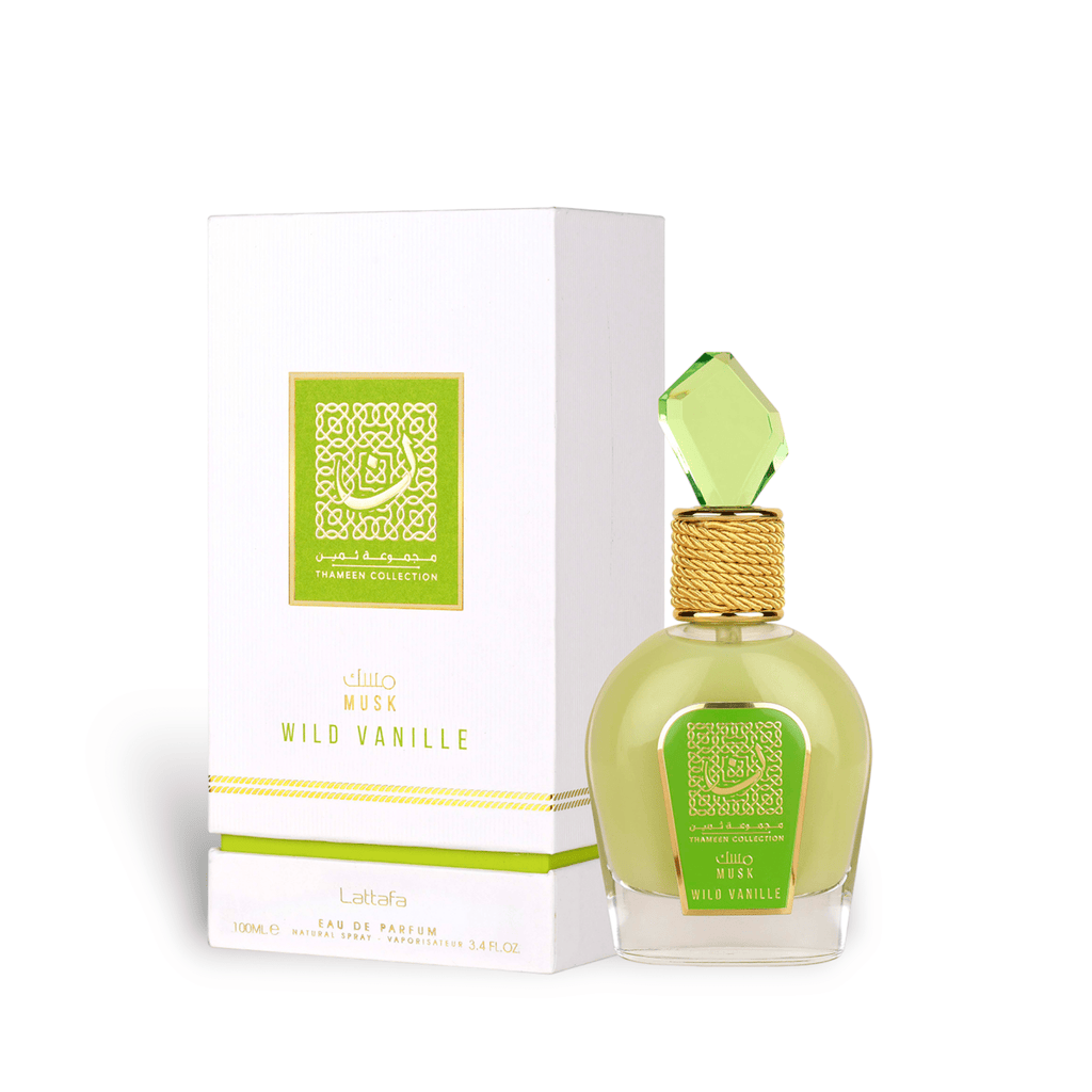 Lattafa Musk Wild Vanille (Thameen Collection) Eau De Parfum 100ml