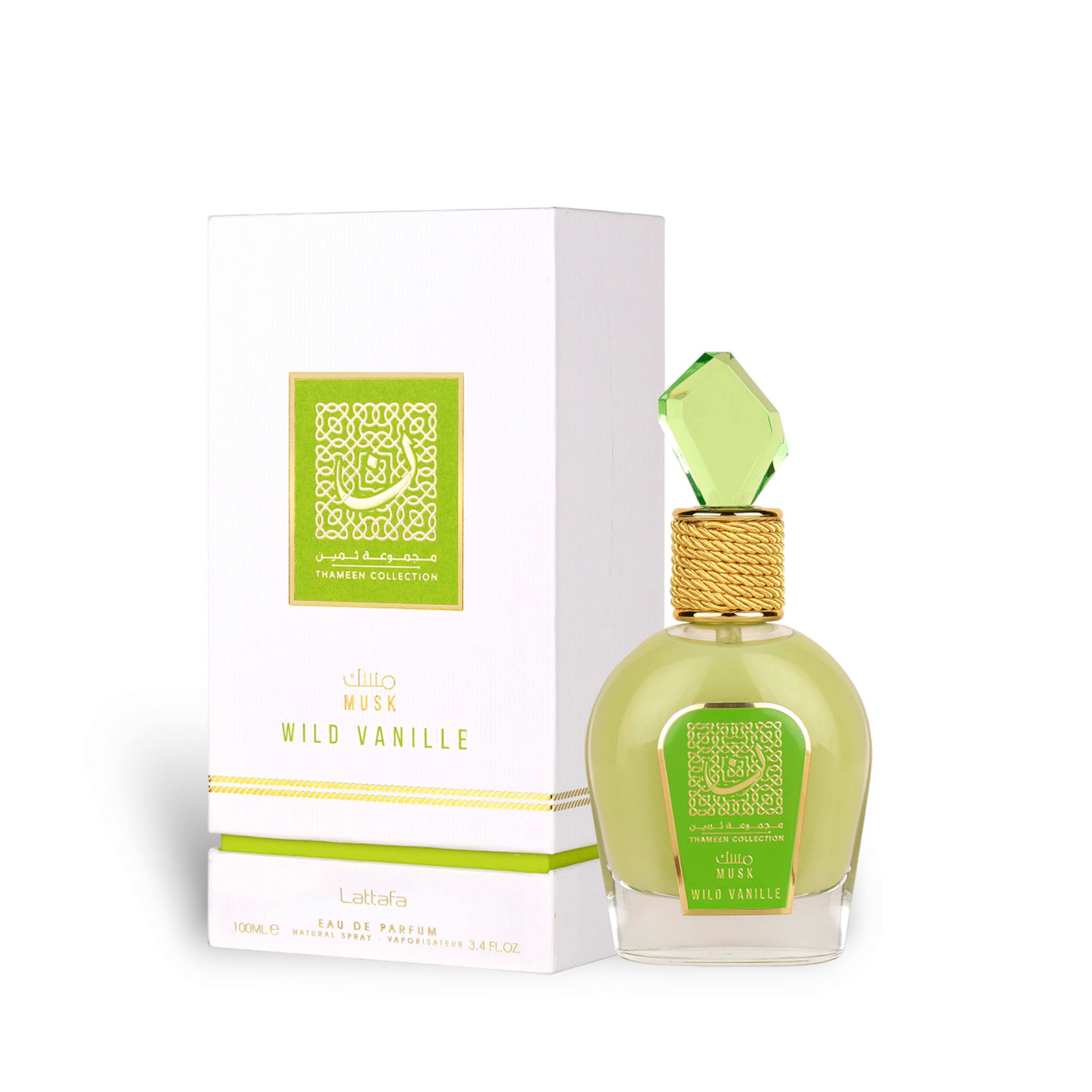Lattafa Musk Wild Vanille (Thameen Collection) Eau De Parfum 100ml