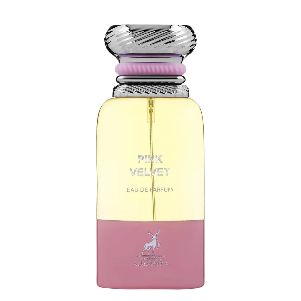 Maison Alhambra Pink Velvet Eau De Parfum 80ml