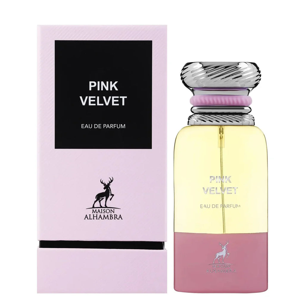 Maison Alhambra Pink Velvet Eau De Parfum 80ml