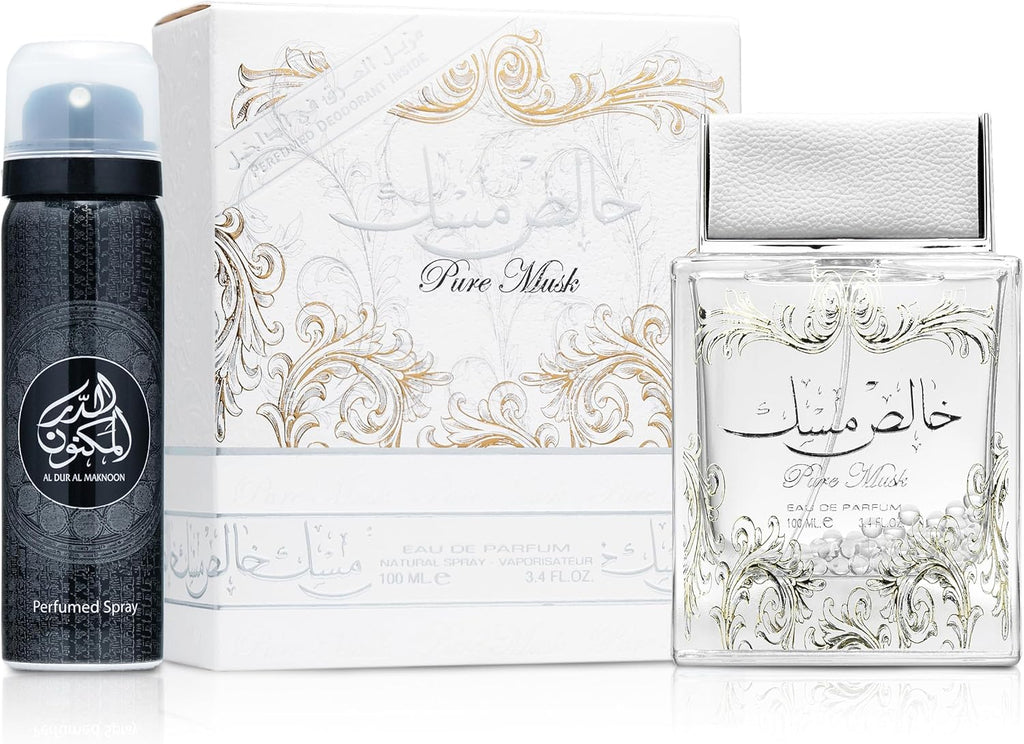 Lattafa Pure Musk Eau De Parfum 100ml