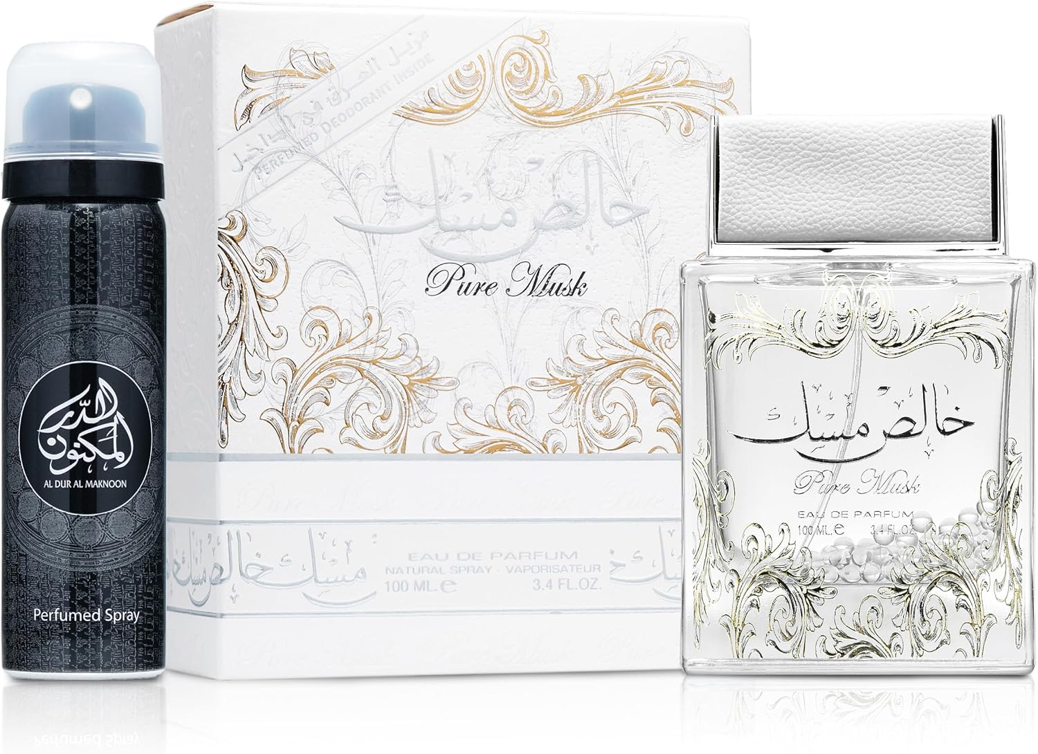 Lattafa Pure Musk Eau De Parfum 100ml